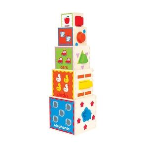HAPE Pyramid Of Play 5 Blocks